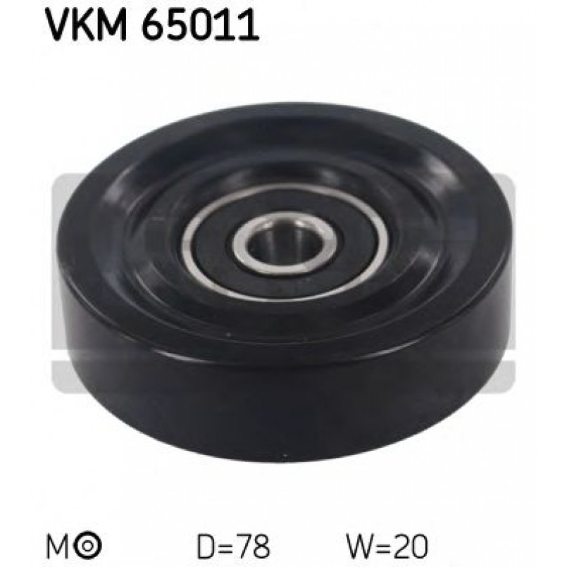VKM 65011 SKF Ролик модуля натягувача ременя